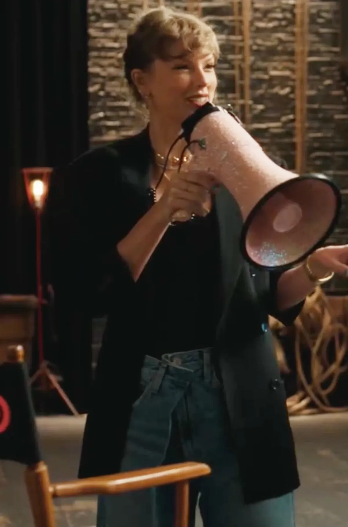 شلوار جین در تن تیلور سوئیفت شلوار جین در تن تیلور سوئیفت