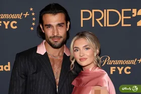 عکس | استایل سام اصغری و نامزدش در رویداید هالیوود ریپورتر