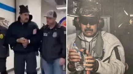 چرا لباس‌های نیکلاس مادورو پس از بازداشت مرتب تغییر می‌کرد؟