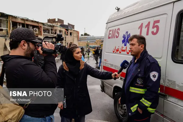 تصاویر حمله به اورژانس نازی&zwnj;آباد