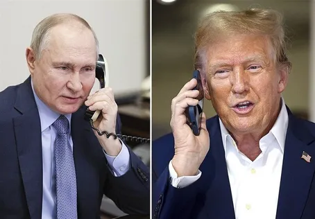 هشدار تلفنی پوتین به ترامپ؛ عملیات نظامی در خاک ایران غیرقابل قبول است