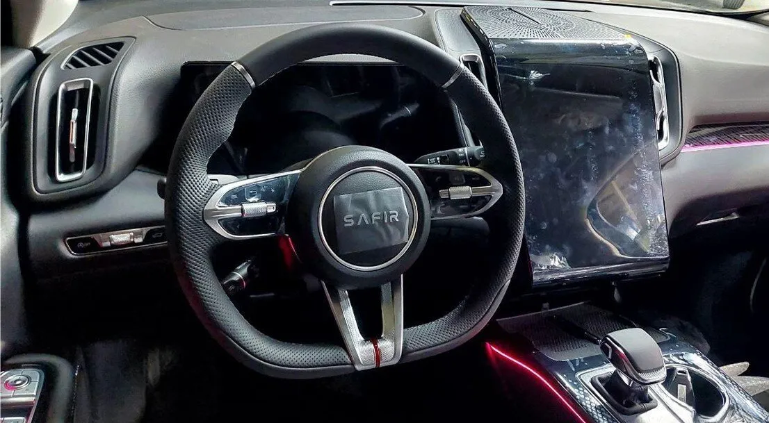 خودروی سفیر ایران خودرو