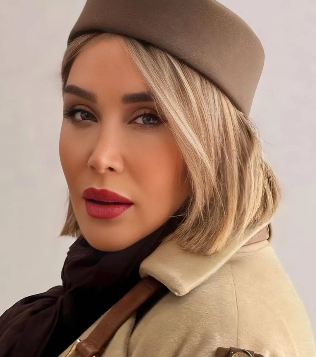 استایل سارا منجزی پور