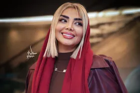 (عکس) استایل پاییزی و متفاوت «مهسا کامیابی» در اکران مردمی «های کپی»