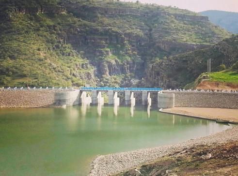 ویدئو | سرریز شدن سد کنگیر ایوانغرب ایلام