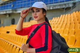 جدیدترین تصاویر از جواهر زمانی؛ دختر قهرمان پرش سه گام ایران