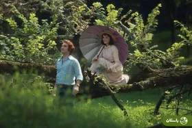 تصاویر | عاشقانه‌های امیر (هوتن شکیبا) و شیرین (مهسا حجازی) سریال تاسیان در دل جنگل