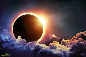 خورشیدگرفتگی ۳۰ شهریور ۱۴۰۴؛ چرا ایرانی‌ها نمی‌توانند آن را ببینند؟