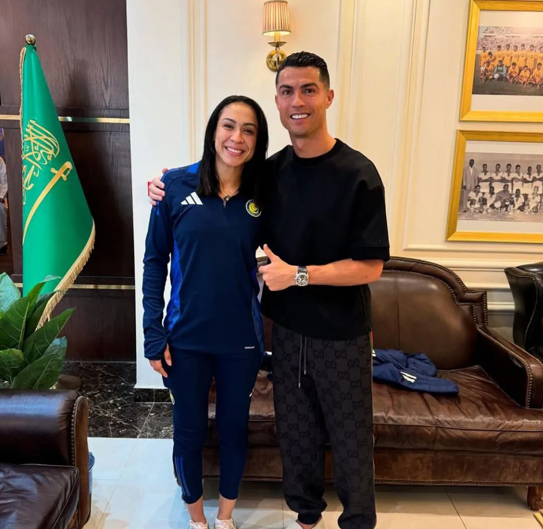 کاتلین سوزا بازیکن النصر مسلمان شد کاتلین سوزا بازیکن النصر مسلمان شد