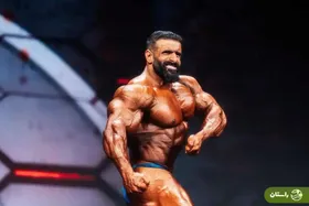 (عکس) واکنش متفاوت حسن یزدانی به دومی هادی چوپان