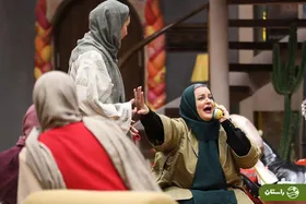 ویدئو | ابراز علاقه عاشقانه نعیمه نظام‌دوست به علیخانی!