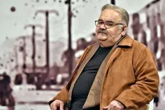 (عکس) اکبر عبدی ۲۴ساله در اولین فیلم سینمایی که بازی کرد