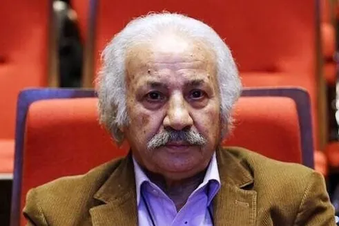 (عکس) تونل زمان؛ سعید پیردوست و مسعود کیمیایی در پشت صحنه فیلم گوزن‌ها؛ سال ۱۳۵۳