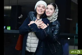 ویدئو | شقایق فراهانی، مستانه مهاجر و نفس بازغی در اکران خصوصی یک فیلم