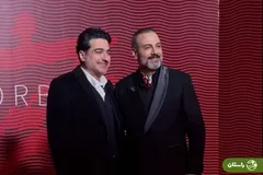 ویدئو | شوخی علیرضا قربانی با همایون شجریان در پشت صحنه کنسرت ورزشگاه آزادی