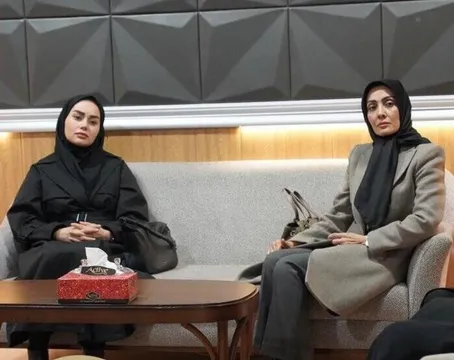 جدیدترین تصاویر از آرزو احمدوند همسر عباس عراقچی در یک مراسم