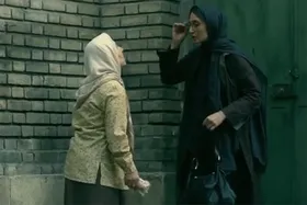 (ویدئو) سکانسی از نقش آفرینی شیرین یزدانبخش در کنار هدیه تهرانی