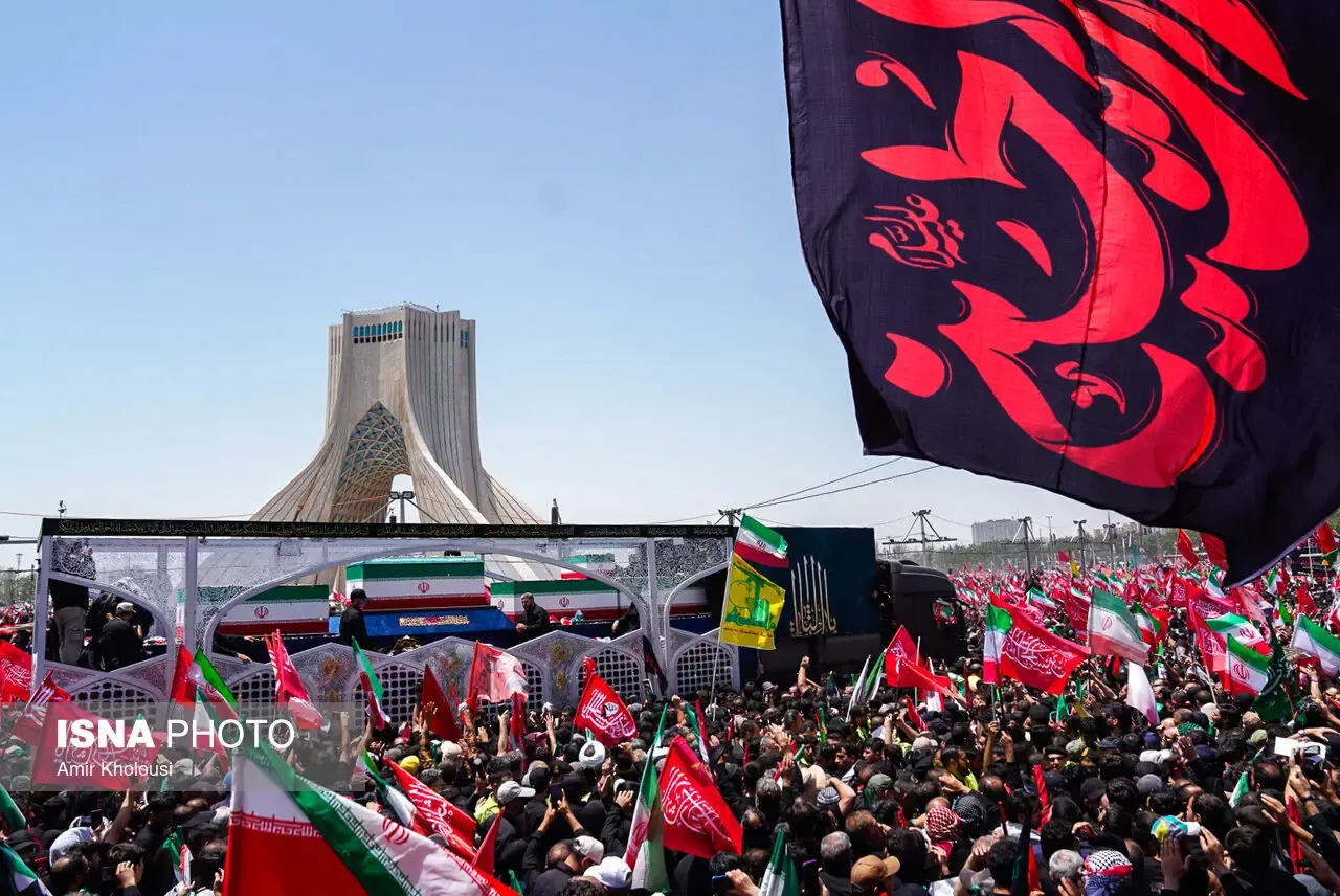 تشییع رهبر انقلاب تشییع رهبر انقلاب
