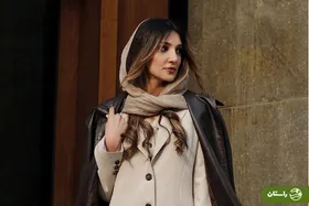 عکس | سلفی کافه‌ای زارا نادری‌فر بازیگر سریال «ناریا»