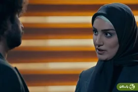 عکس | زارا نادری‌فر و محمد سعید فرازمند؛ هوژان و سوران  سریال «ناریا»