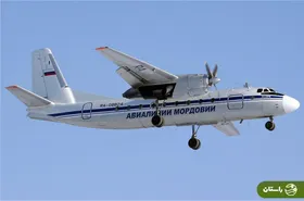 ویدئو | سقوط هواپیما در روسیه و مرگ ۴۹ سرنشین