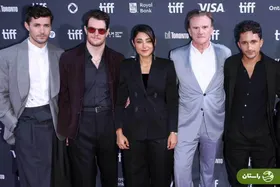 گلشیفته فراهانی بر فرش قرمز جشنواره فیلم ویلیام تل (William Tell) در فستیوال فیلم تورنتو