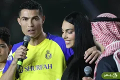 (عکس) استایل خاص جورجینا رودریگز در هفته مد عربستان