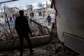 (ویدئو) حمله به مدرسه بعثت تبریز