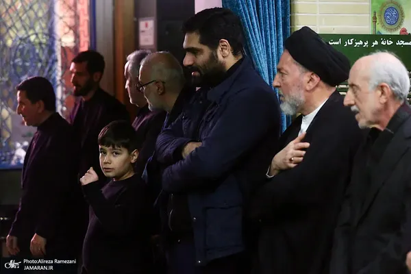 تصاویر؛ مراسم ختم علی شمخانی