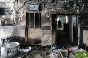 ویدئو | اسامی و تصاویر شهدای سرباز وظیفه و کادر اداری زندان اوین منتشر شد