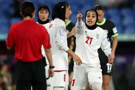 نزدیک بود گلنوش خسروی هم پناهنده شود!