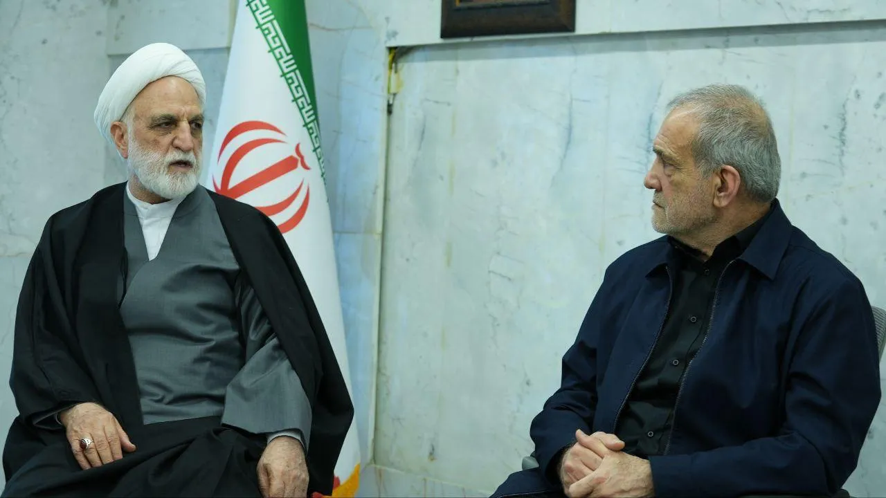 جلسه شورای رهبری