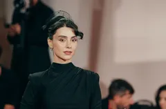 برند لاکچری و مشهور ورساچه طراح لباس لاله مرزبان در فرش قرمز ونیز + تصاویر