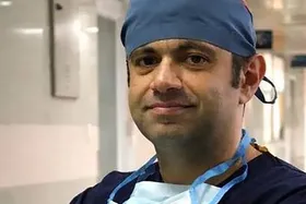 دکتر علیرضا گلچینی آزاد شد