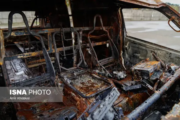 تصاویر حمله به اورژانس نازی&zwnj;آباد