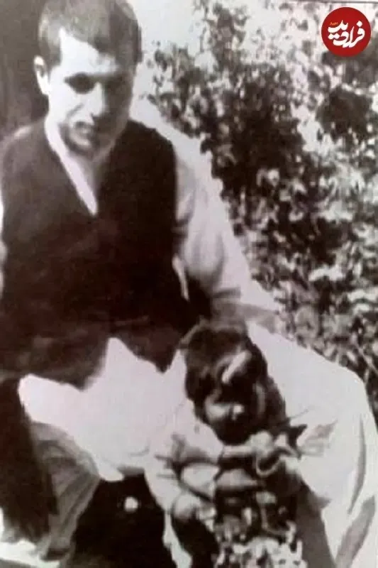 عکس قدیمی از هاشمی رفسنجانی