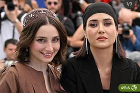 دو ویدئوی پربازدید از پریناز ایزدیار و سها نیاستی در حاشیه اکران فیلم «زن و بچه» در جشنواره کن