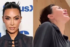 ویدئوی احساسی کیم کارداشیان از هفته‌های پیش از آزمون وکالت | کارداشیان: این رؤیا برایم بیش از حد مهم است