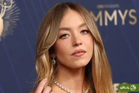 (عکس) استایل سیدنی سوئینی روی فرش قرمز جشنواره امی ۲۰۲۵