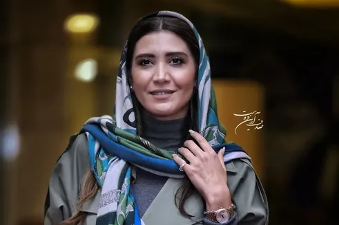 (عکس) ذوق زدگی نیکی مظفری در برف