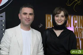 تصاویر دو نفره پریناز ایزدیار و مهسا حجازی با هوتن شکیبا در جشن منتقدان سینما