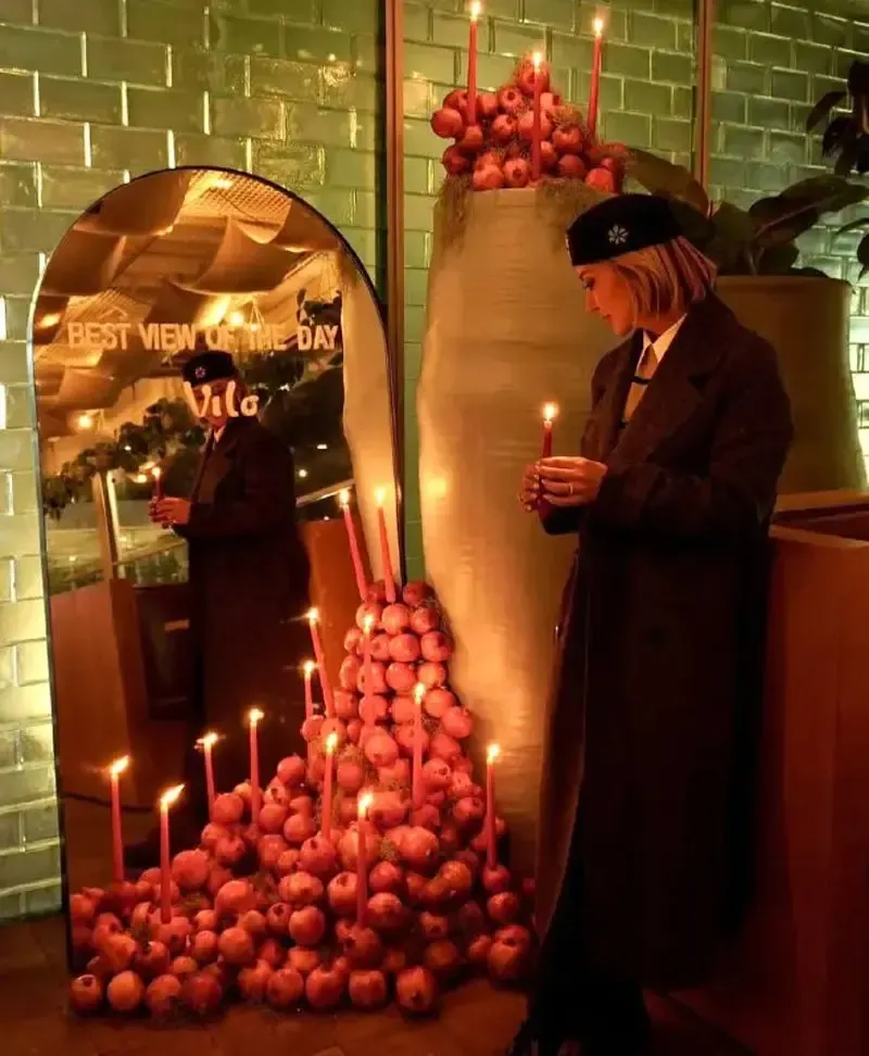 مینا مختاری و شب یلدا