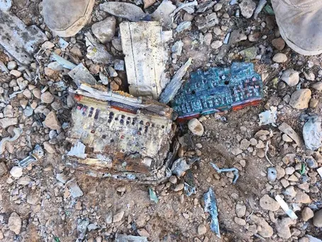 اسارت خلبان آمریکایی در ایران؟