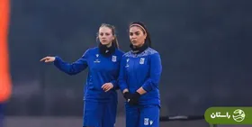 عکس | یاسمن فرمانی همسر علی قلی زاده به لخ پوزنان پیوست