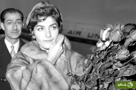 عکس | تونل زمان؛ الاغ سواری شهناز پهلوی با حیوان مورد علاقه‌اش در سال ۱۳۲۶