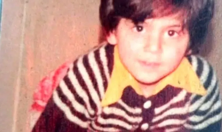 عکس کودکی سوسن پرور