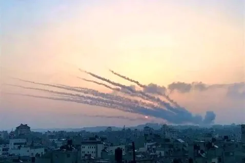 ماجرای صداهای انفجار در یک مرکز نظامی در اطراف پاکدشت