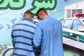 (ویدئو) دستگیری ۲ شرور ۱۷ و ۱۹ ساله در پرند پس از تیراندازی در شهر | ببخشید، غلط کردیم دعوا کردیم!