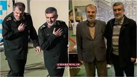 شهادت سردار اسحاقی و پنج تن از اعضای خانواده‌