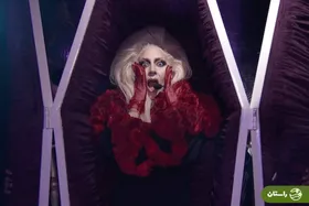 اولین حضور لیدی گاگا در فصل دوم سریال ونزدی رونمایی شد